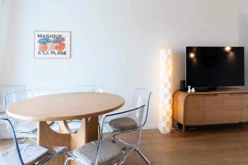 Résidence Bel Appartement Pour 5 Pers Avec Deux Terrasses Proche Mer Et Centre - foto 12