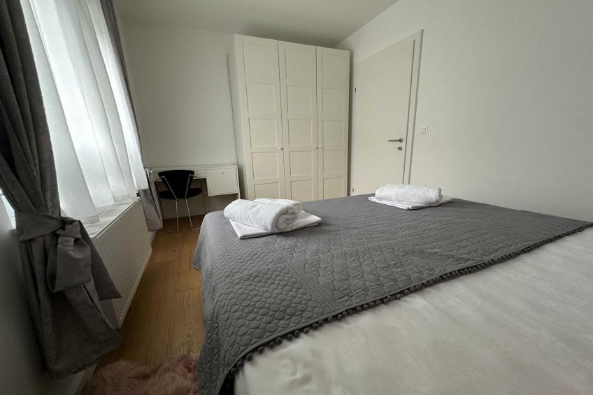 Cozy Retreat in Krapinske Toplice: Comfort and Prime Location with Pivate Parking - One Bedroom Apartment - foto 11
