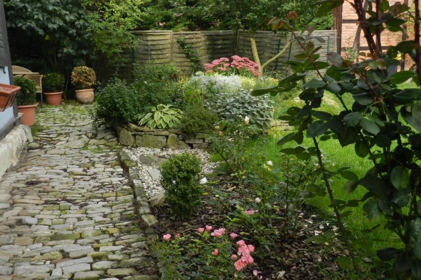 Fachwerkhaus mit Garten, Grill und Terrasse - foto 5