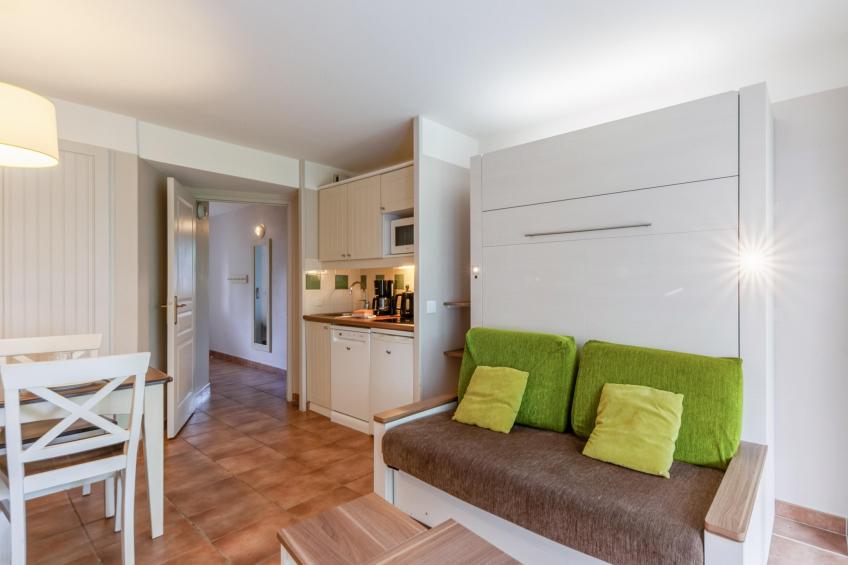 Pierre & Vacances Village Normandy Garden Studio 3 people - 1 sleeping alcove - Terrace - Garden Level - Quartier du Hameau district - foto 14