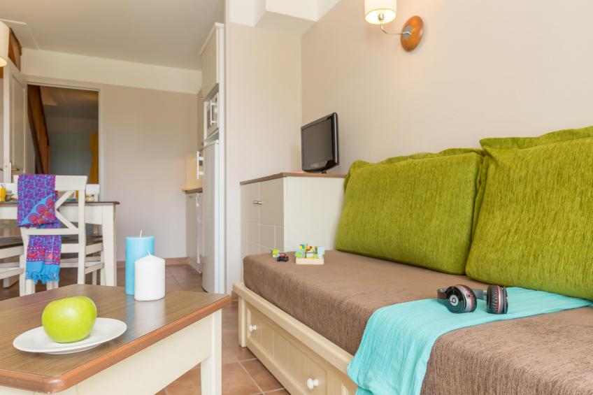 Pierre & Vacances Village Normandy Garden Apartment 6 people - 1 bedroom + 1 sleeping alcove - Duplex - Balcony - Quartier du Hameau district - foto 11