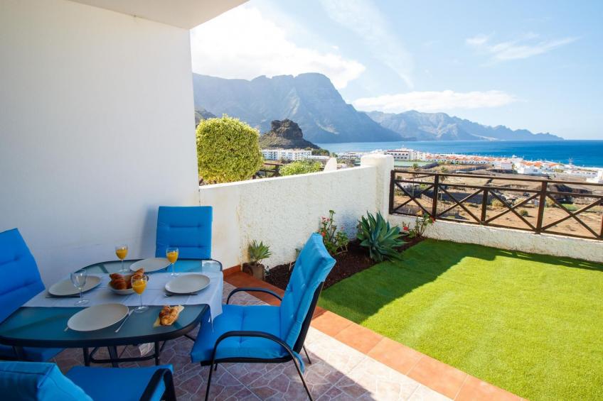 Komfortable Ferienwohnung in El Turman mit Terrasse