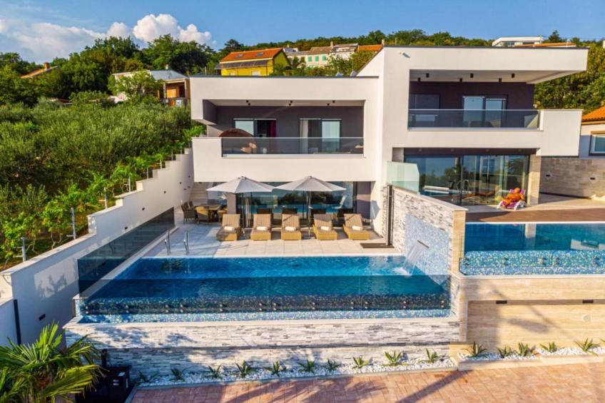 Lorena Stylish Sea View Villa - Four Bedroom Villa with Private Pool - foto 18