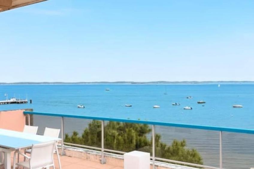 Terrasse & Horizon Bleu-duplex Vue Mer à Arcachon - foto 2