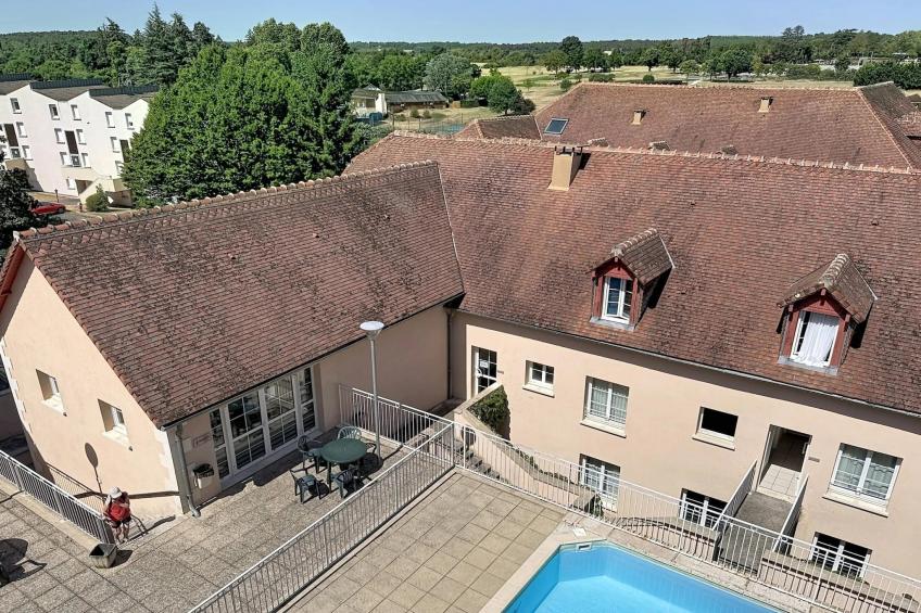 Appart'Hotel La Roche-Posay Studio - 2 people - foto 12