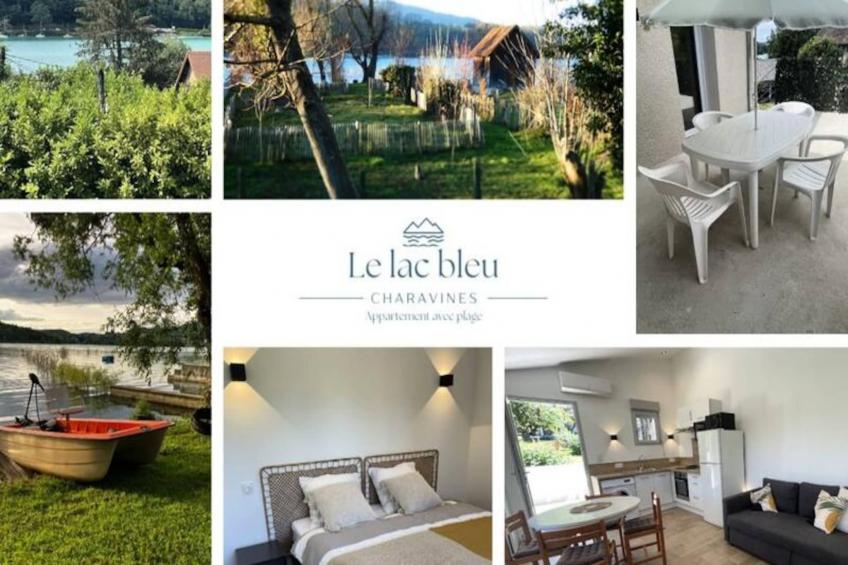 Résidence Le Lac Bleu Appt / Terr / Plage Privée Lac - foto 12