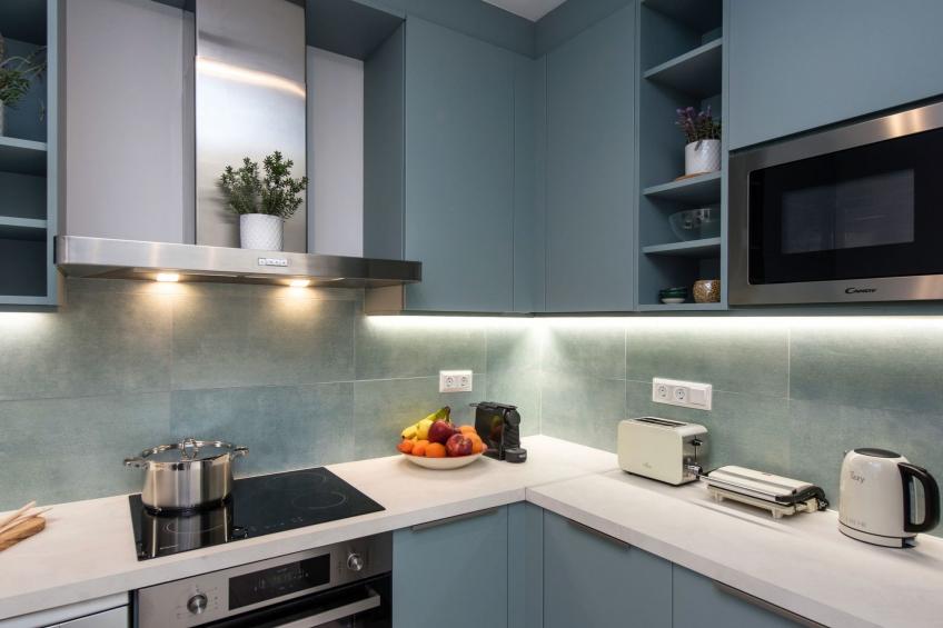 Elegantes Apartment mit zwei Schlafzimmern in Kassiopi - foto 10