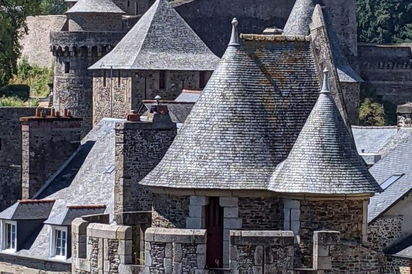 Gite Pamphilienne mit Blick auf Mont Saint Michel - foto 46
