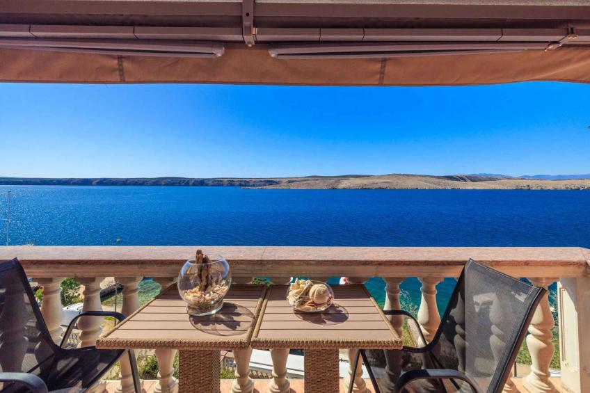 Vakantiewoning mit Klimaanlage, Internet und Grill direkt am Meer - VW-FXZR