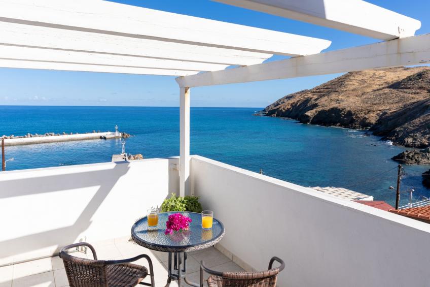 mit Doppelbett und einer Dachterrasse - foto 15