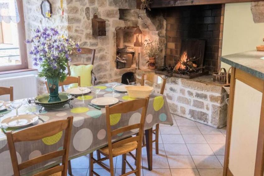 Gîte de France Gîtes de france 3 épis 6/7 pers aux salelles 3 épis - foto 5