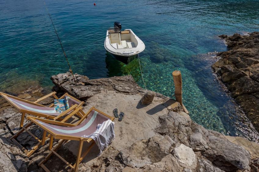 Haus in Općina Sućuraj mit Grill und Terrasse - foto 29