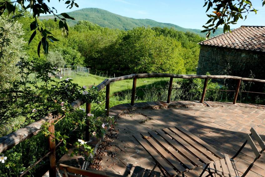 Charmantes Ferienhaus in Ciciano mit Grill, Garten und gemeinsamem Pool und Pan - foto 49