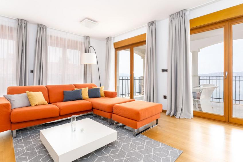 Wohnung "Zayml Povile" mit Blick auf das Wasser - foto 7