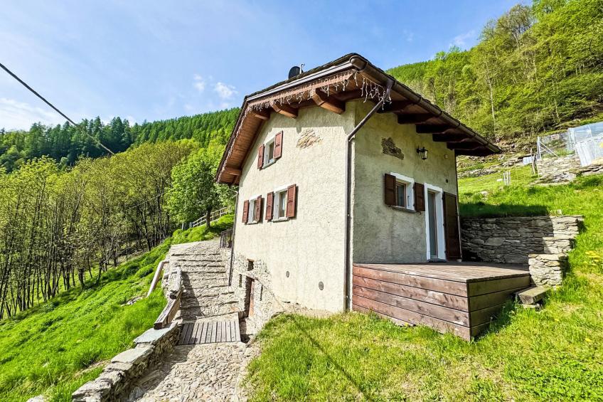 Chalet 'Casa al Pozzo' mit Bergblick - foto 6