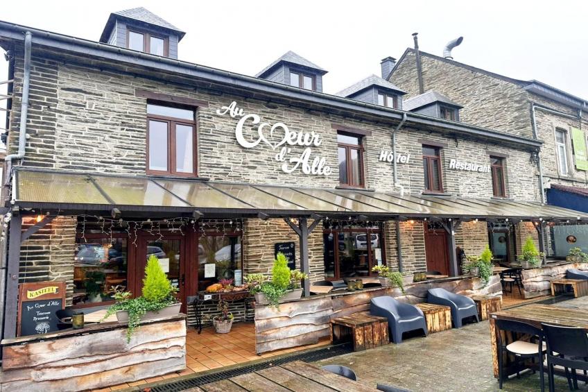 Au Coeur d'Alle - Double Room with Large Double Bed