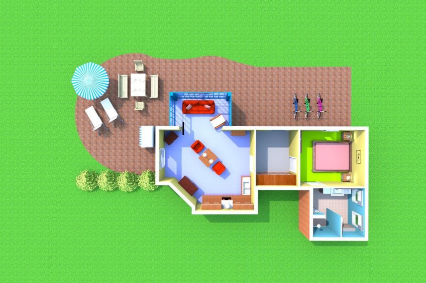 Seegang mit eingezäuntem Grundstück - foto 14