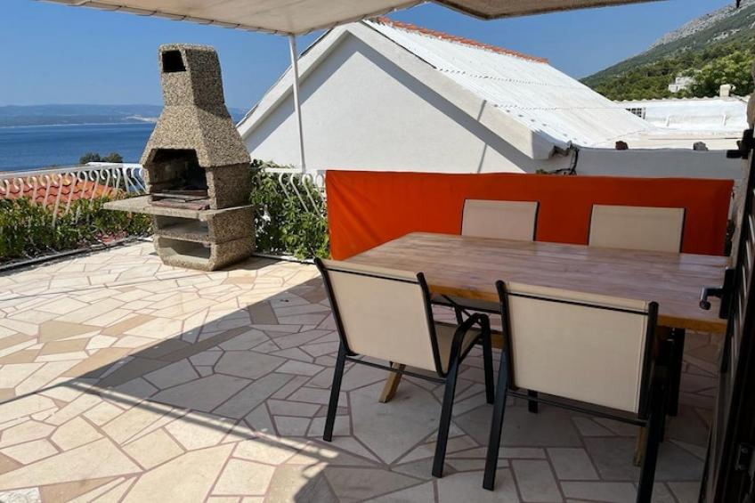 Apartments Leut - One-Bedroom Apartment with Terrace and Sea View (A3) - foto 13