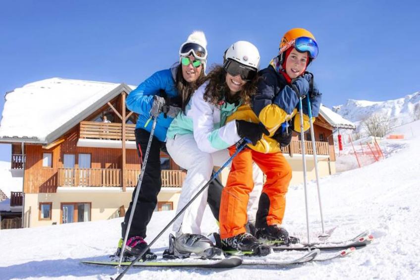 Résidence Goélia Le Rond Point des Pistes - foto 4