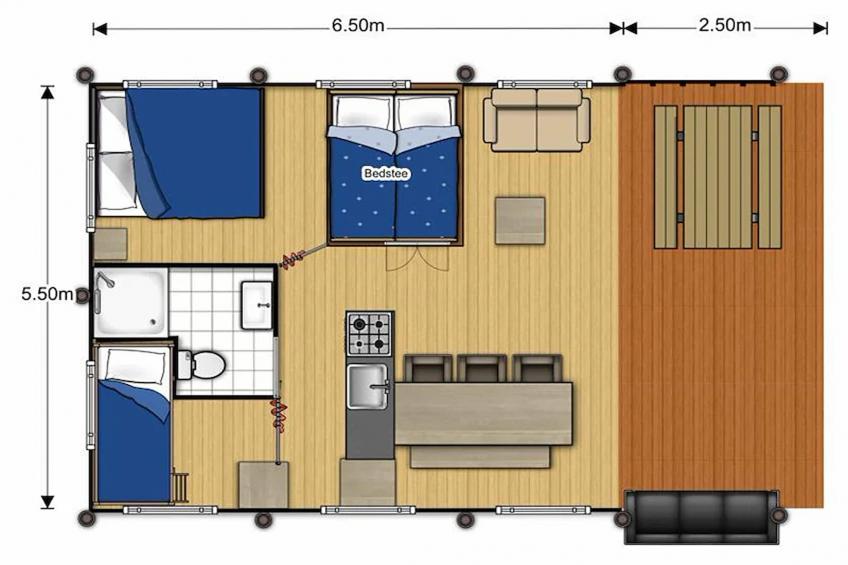 Ranger Lodge 6 pax - foto 5