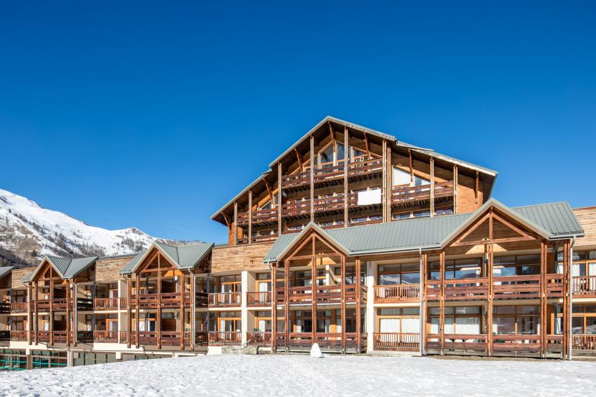 Le Hameau de Valloire 2p5p Coin Nuit