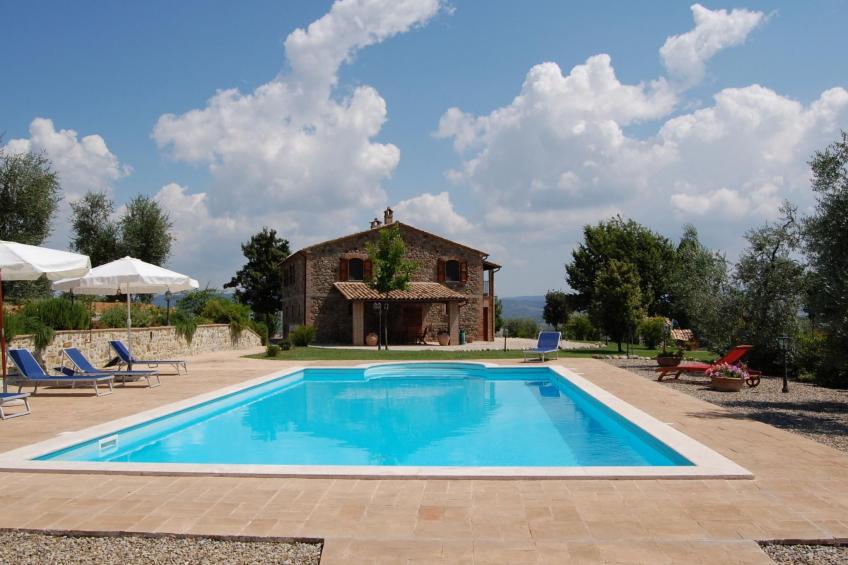 Tenuta 'Solaria Orvieto' mit eigenem Pool