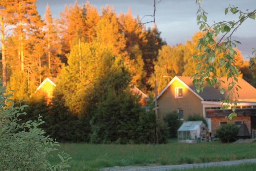 in Vindeln mit Garten, Terrasse und Grill - foto 11