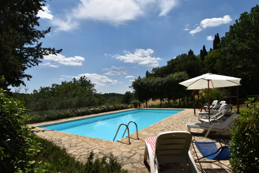 Wohnung in Bauernhaus mit großem Garten, Schwimmbad - foto 46