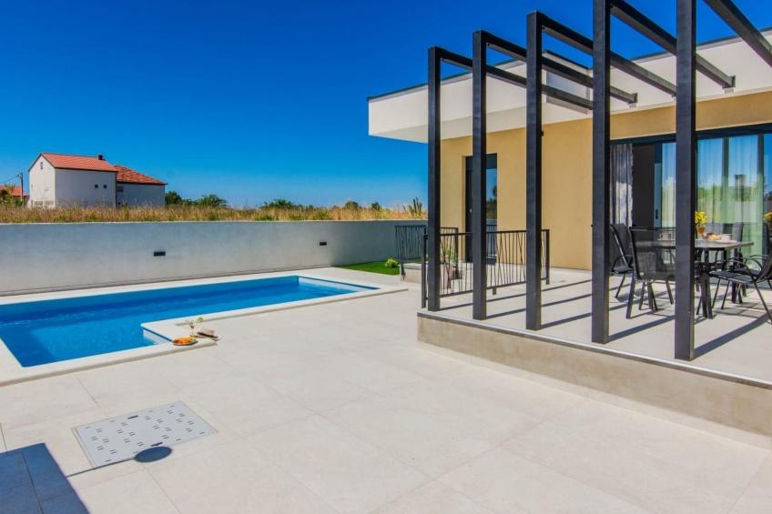 Neues modernes Poolhaus in Privlaka - foto 4