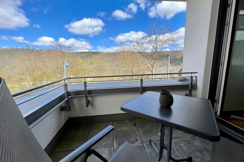 Moderne Wohnung mit Parkplatz und Rheinblick - foto 7