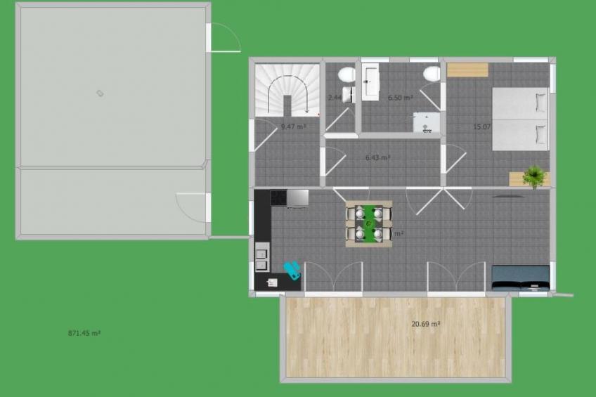 Casa Bianka in Fridolfing - foto 5