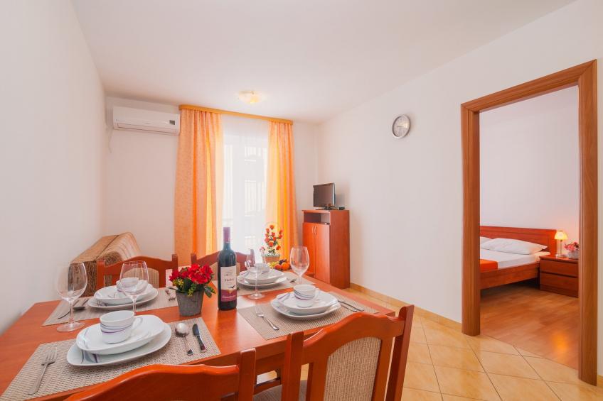 Apartments Island Beat - One Bedroom Apartment with Balcony and Sea View (A7) (ST) - foto 4