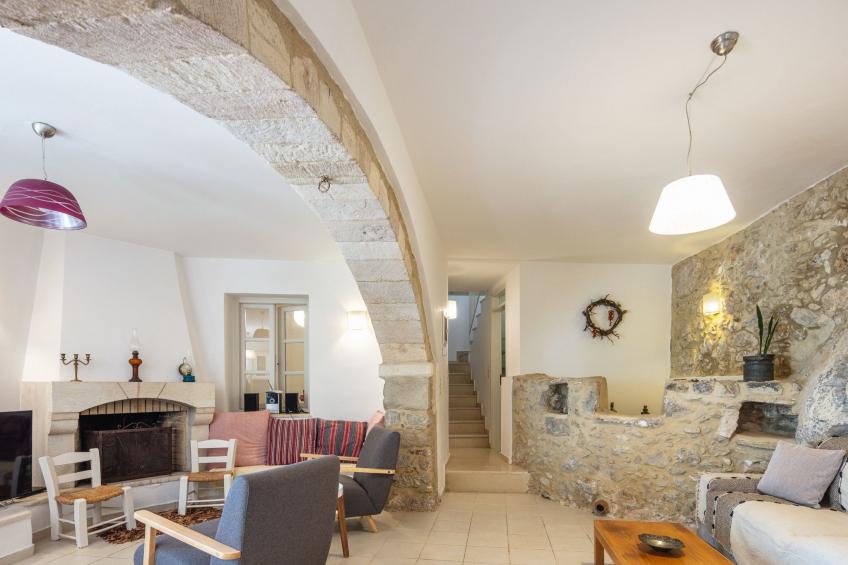 Traditionelle Villa mit Pool und BBQ, in der Nähe von Rethymno - foto 4