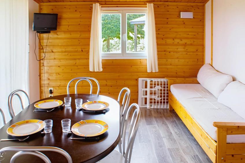 Hameaux des Lacs Two-Bedroom Cottage for 6 people - foto 3