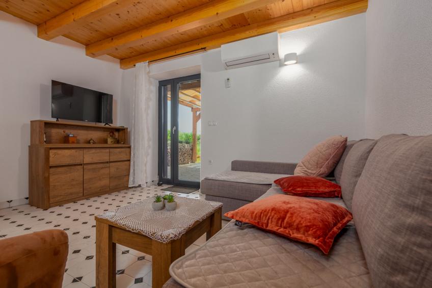 Apartment Varos 2+1 with shared pool - foto 15