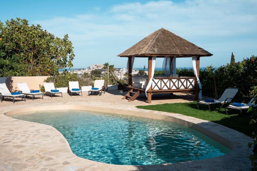 Villa Calyssa in Ibiza Privater Pool Meerblick - foto 5