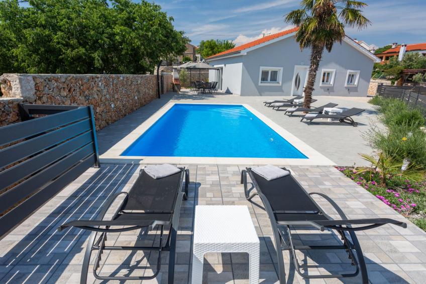 "Villa Mia" mit privatem Pool