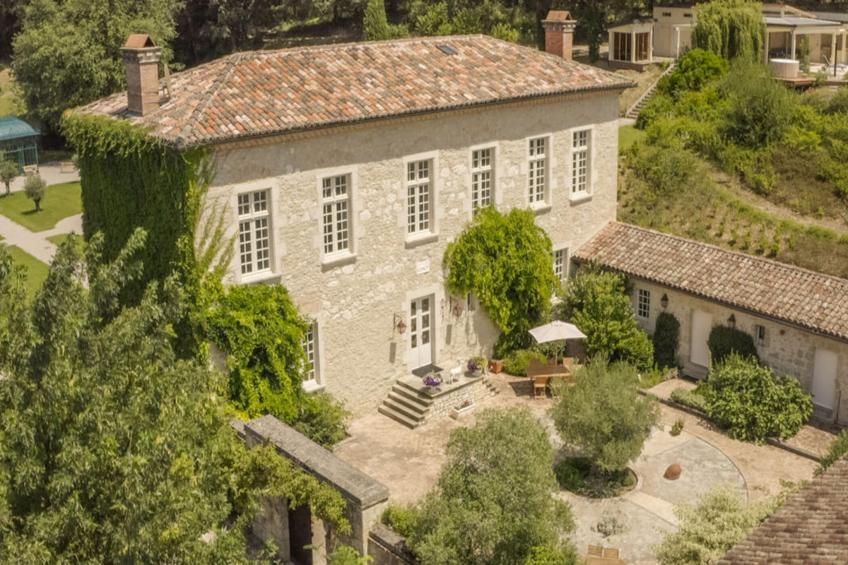 SCI Le Caz Propriété – Villa de Luxe dans le Sud de la France 12person