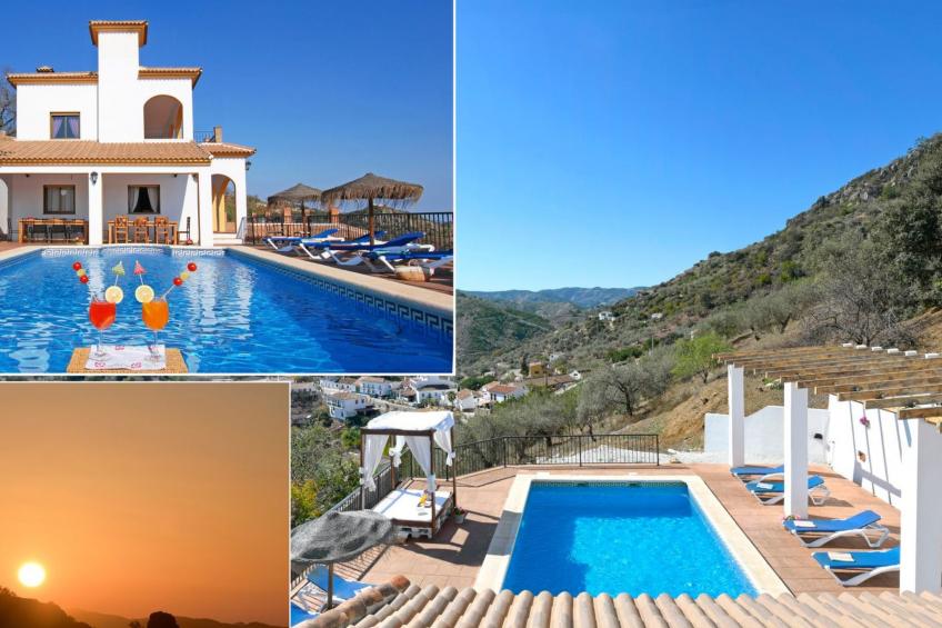 Villa José 2, beheizter Pool, Meerblick. - foto 48