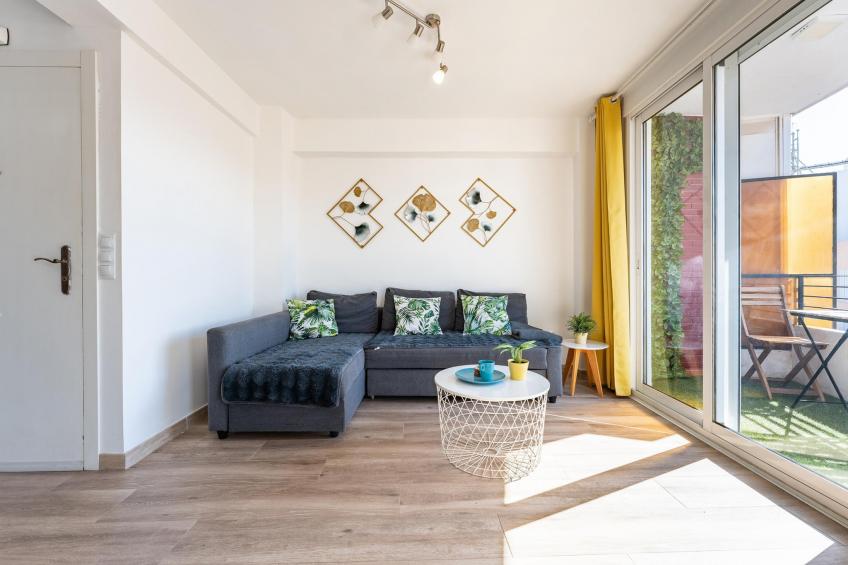 CT 379 - Faro's Malaga Citycenter - Cosy Apartment at Capuchinos for 2