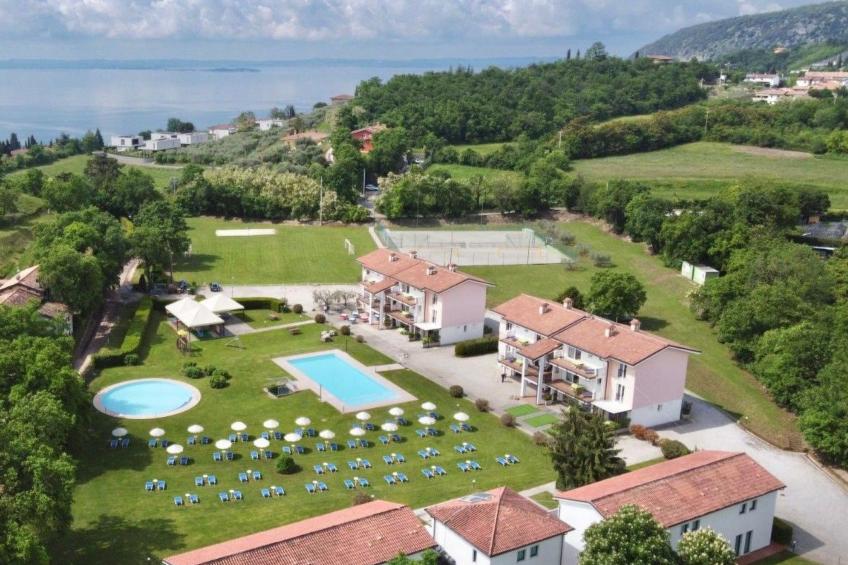 Wohnung in Costermano mit privatem Parkplatz - foto 3