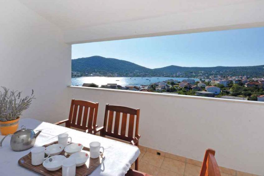 appartement de vacances avec vue sur mer et 2 terrasses - BF-MC5H