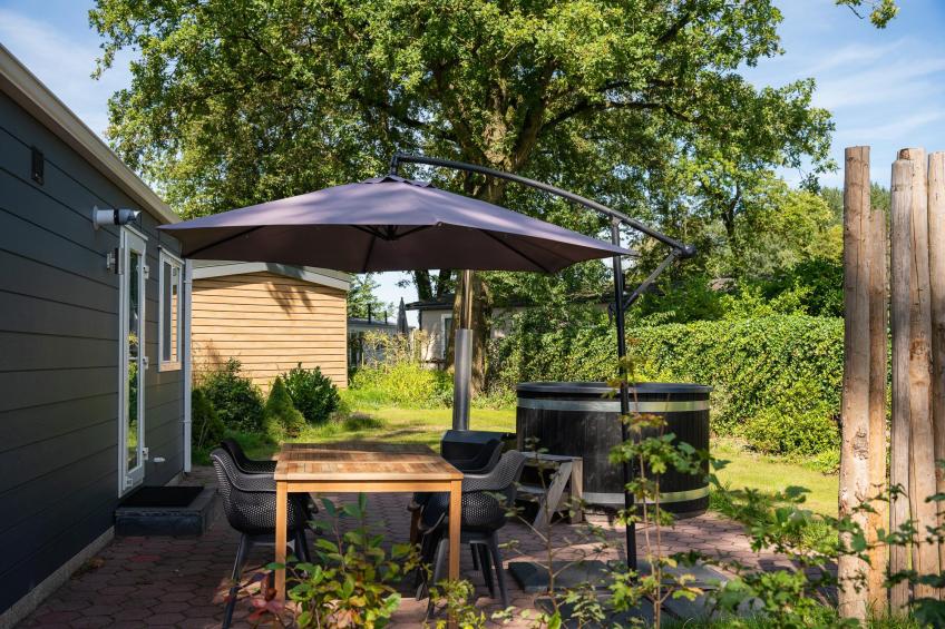 Bungalette 4 persons basic with hottub - foto 4