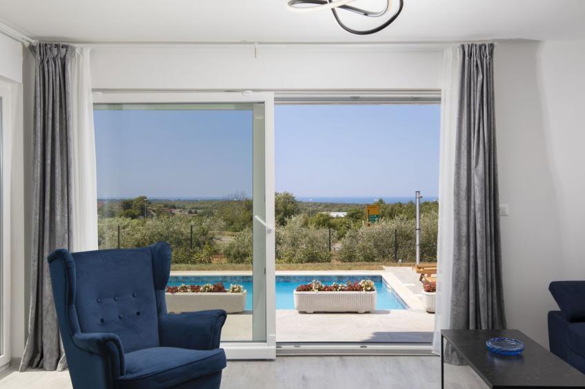 Villa Euphoria mit Pool, Sauna und Whirlpool - foto 16