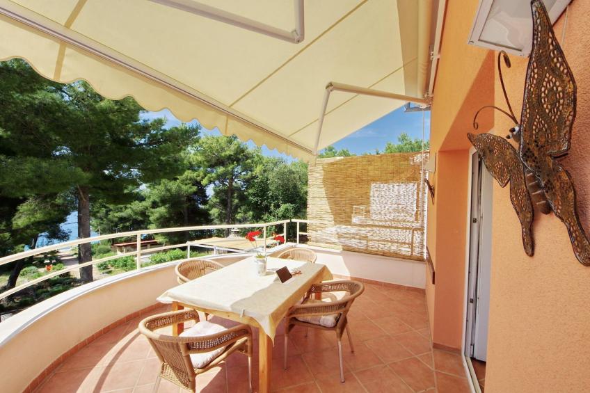 Seafront Apartments Deveron - Studio Apartment with Balcony and Sea View (Jelsa) - foto 11