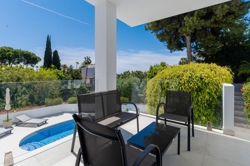 Elegant Villa with sea Views & Pool Marbella - foto 7