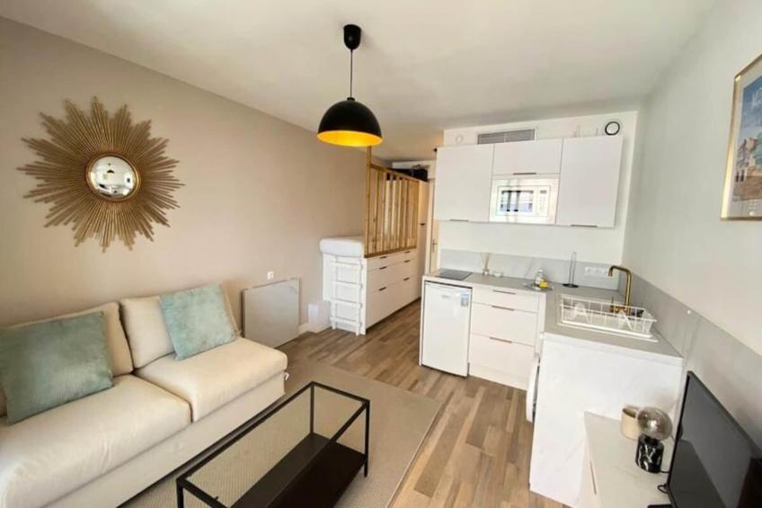 06ai - Beau Studio Rénové - Vue Mer Et Piscine - foto 20