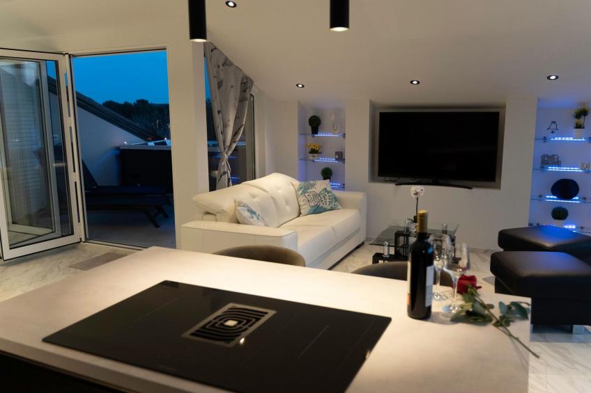 Schöne Wohnung in Vrsar mit Großer Terrasse - foto 10