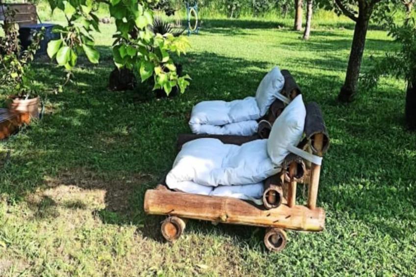 84b7 - Logement Dans Mas De Charme Du Xviiième Siècle - foto 15