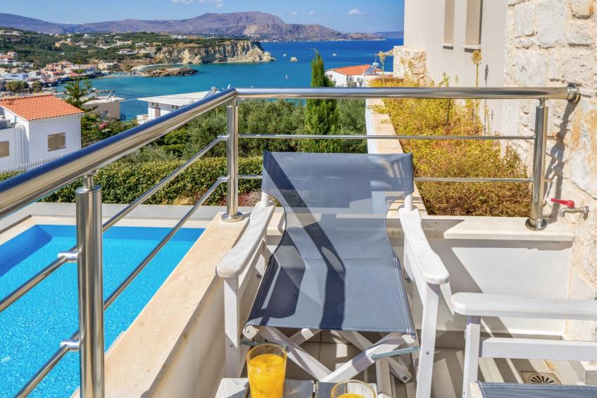 Luxusvilla in Almyrida mit wunderschönem Blick - foto 13